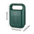 thumbnail image 2 of HIBIBUD 2026 New Mini Sandwich Maker,Waffle Makers Grills with Removable Non-Stick Plates,Makes Sandwiches,Paninis,Grilled Cheese,Desserts,Quick Results,Easy Clean Up,Green, 2 of 7