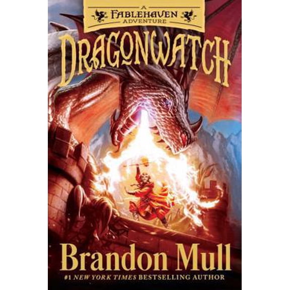 Pre-Owned Dragonwatch: A Fablehaven Adventure (Paperback) 1481485024 9781481485029
