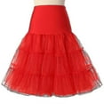 thumbnail image 3 of Vinta Tulle Petticoat Crinoline Underskirt, 3 of 3