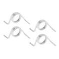 thumbnail image 4 of 4 Piezas Resorte de Cerradura de Puerta de Coche Compatible con Kit de Reparación Instalación Fácil Duradero Aplicable para W169 W245 W203 W211 X164, 4 of 9