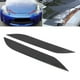 thumbnail image 5 of Fibra de carbono Aletas de parachoques delantero de coche Autoadhesivo Decoración de Divisor Etiqueta decorativa Cuerpo Spoiler Zulema Aletas de parachoques delanteras universales, 5 of 8