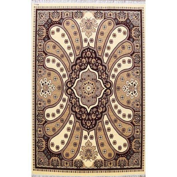 Geometric Art Deco Turkish Oriental Area Rug Transitional Large Carpet 10x13 Walmart Com Walmart Com