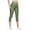 Green, variant on TJAZFJPA Stirrup Leggings Women Seven Elastic Point Yoga Pants Tight Women's Reflective Pants Yoga Yoga Pants Red Leggings for Women Bell Bottom Leggings for Women