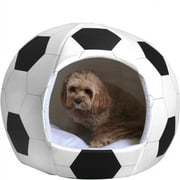 Maccabi Art Soccer-Sport Ball Pet Bed for Dogs, Cats - Small