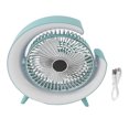 thumbnail image 2 of Ventilador de Escritorio ANGGREK Decorativo de 3 Velocidades con Carga USB, 2 of 7