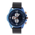 thumbnail image 2 of , reloj de para hombre, reloj de negocios, reloj de resistente , correa de reloj para regalos de cumpleaños Hugo Reloj de cuarzo de los hombres, 2 of 10