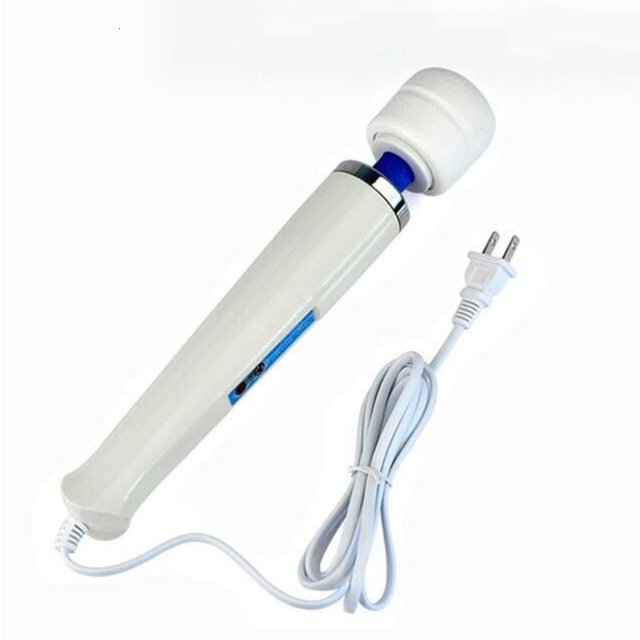 Multi-Speed Handheld Massager Magic Wand Vibrating Massage Hitachi Motor Speed Adult Full Body Foot Massager Plug EU US AU