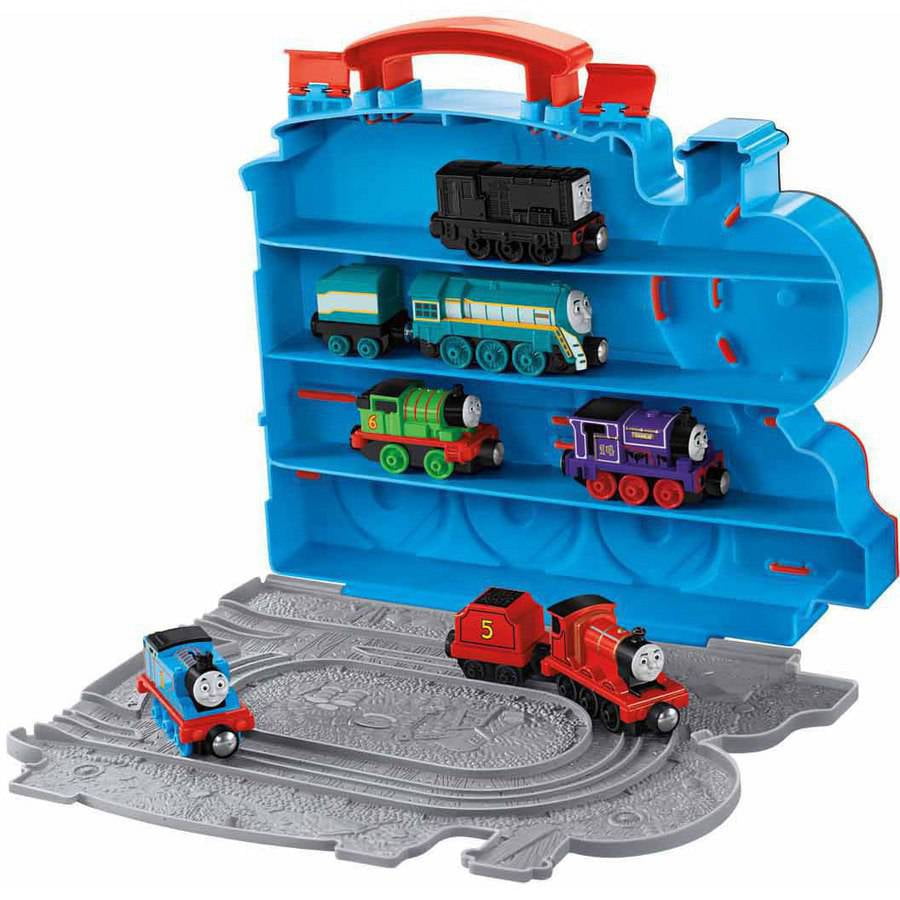 thomas & friends take n play train carry case travel on the go playbox