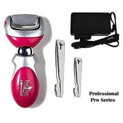 PedEgg Powerball Rechargeable Callus Remover  Pink  (PRO Series)