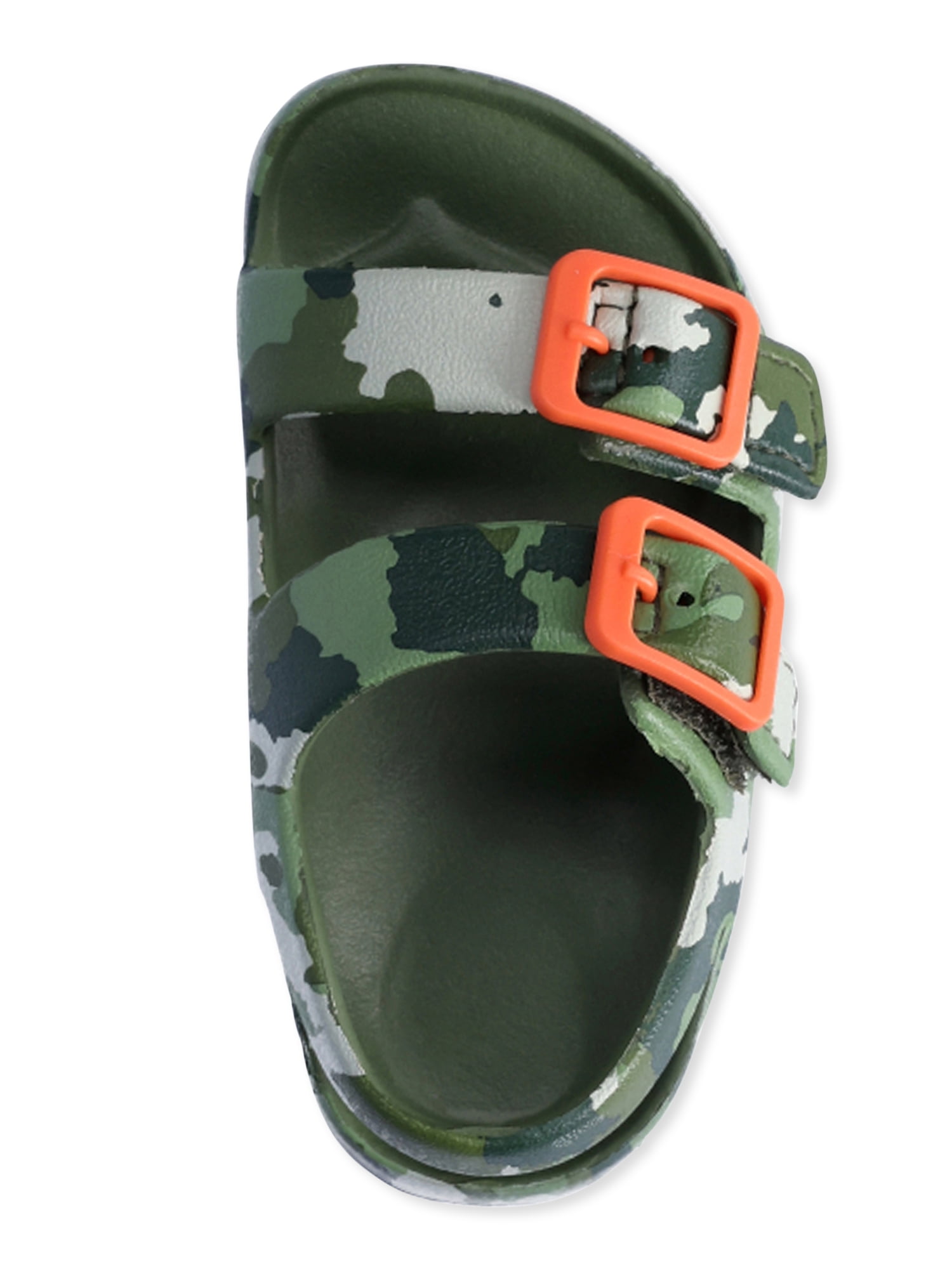 Wonder Nation Baby Buckle Sandals, 2-Pack