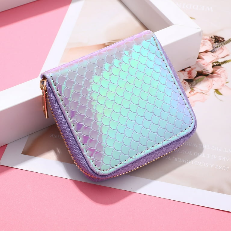 Purse Card Holder Purses Leather Wallets for Women Womens Little Girls Kids 9 12 Child Women s
