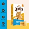 thumbnail image 6 of Catalina Crunch Vanilla Creme Keto Sandwich Cookies 6.8oz Box | Keto Snacks | Low Carb, Low Sugar | Vegan Cookies, Plant Based Protein Cookies | Keto Friendly Foods, 6 of 7