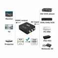 thumbnail image 6 of Rca Av To Hdmi Hd Converter Composite Cvbs Video Adapter Wii Nes Snes, 6 of 6
