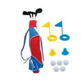 thumbnail image 3 of Juego de golf para niños con juego de jardín de juguetes educativo de pelota y clubes Juego de golf al aire libre para el juego para jugar en el patio, 3 of 8