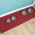 thumbnail image 5 of RITZ Solid Rug Runner, 20" x 60", Red, 5 of 6