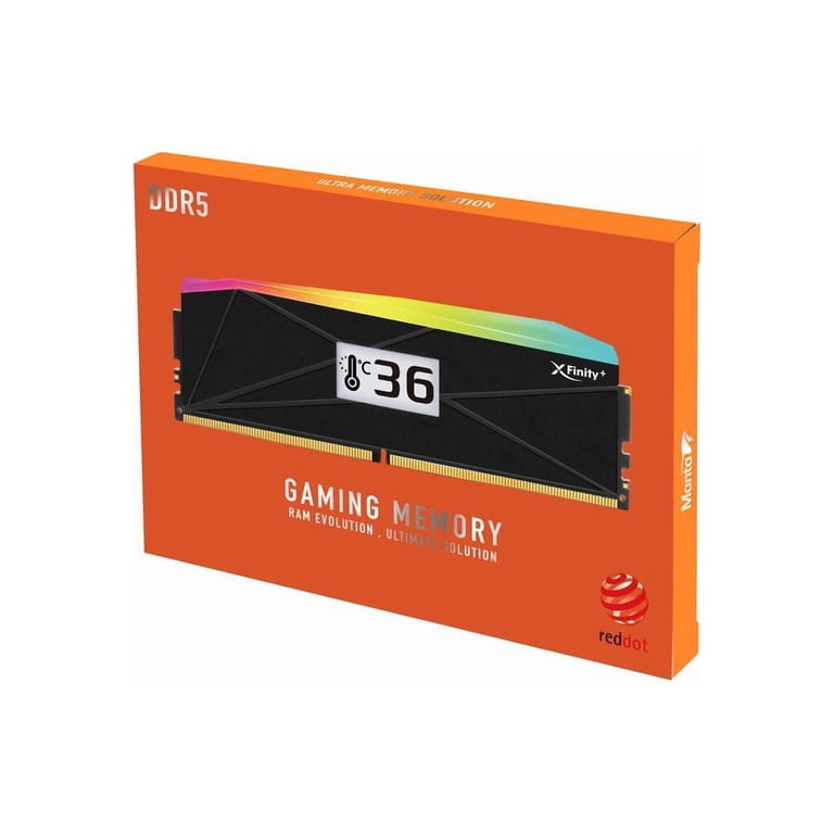 V-Color OTMXFAL1660830KWK 32GB DDR5 6000 Desktop Memory Kit OLED