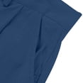 thumbnail image 6 of SOOMLON Linen Pants Men's Summer Big and Tall Long Pants Button Straight Leg Pants with Pockets Casual Beach Pants, 6 of 6