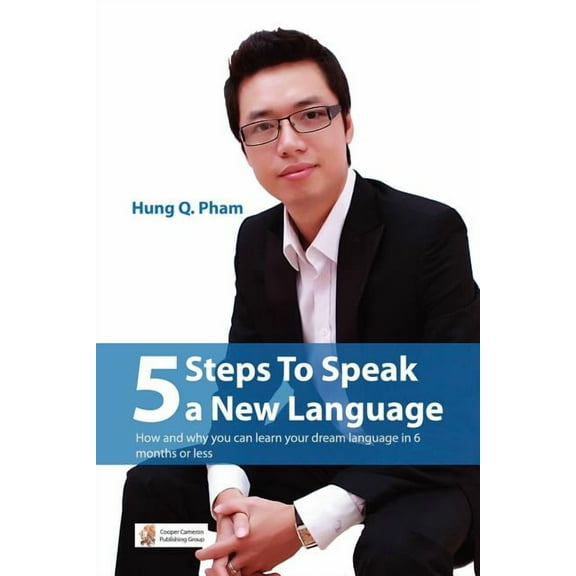 5 steps to speak a new language, (Paperback)