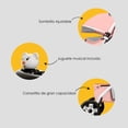 thumbnail image 3 of Carriola Para Bebé Pegable y Reversible UNYOTONS Carriola Rosa, 3 of 6