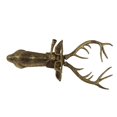 thumbnail image 1 of Waterproof Animal Head Wall Hanging Sculpture Ornament For Home Decor, 1 of 5