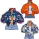 thumbnail image 5 of Abrigo corto, otoño e invierno, chaqueta cálida de manga larga abullonada para mujer, chaqueta de algodón de colores brillantes, multifuncional, 5 of 5