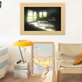 thumbnail image 1 of LED Illuminated Painting Light Photo Frame, Modern Light Painting 3 Lighting Modes Decorative  for Wall S, 1 of 7