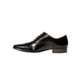 thumbnail image 3 of ZAPATOS DE VESTIR LEON HOMBRE CABALLERO NEGRO POLIPIEL 10522 Leon 10522, 3 of 3