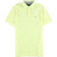 thumbnail image 1 of Tommy Hilfiger - Polo de rugby personalizado para hombre, color amarillo, extragrande, 1 of 1