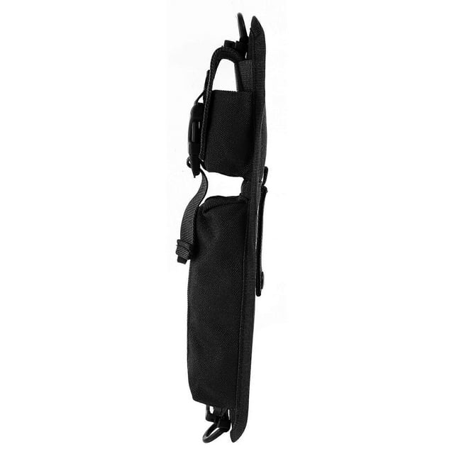 Flashlight Pouch 1Pcs Black Durable Oxford Cloth for Secure Flashlight Hold for Storage