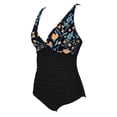 thumbnail image 6 of LYEAA One Piece Bathing Suits for Women Backless Swimsuits Belly Control Swimming Sets Summer Swimwear, 6 of 6