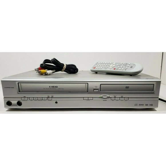 DVD VHS Combo Recorders