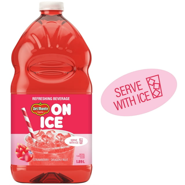 Strawberry Dragon Fruit Refreshing Beverage 1.89L