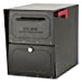 thumbnail image 3 of Architectural Mailboxes 6200Z-10 Oasis Boîte aux Lettres Classique de Verrouillage, Bronze Graphite, 3 of 10