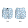 thumbnail image 5 of Lsque Cartoon Sushi Printed Women's Running Shorts with Liner Pockets,Elastic Quick Dry Workout Athletic Gym Yoga Shorts,Womens High Waist Shorts-XX-Large, 5 of 9