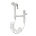 Stri Portable HeadHandheld Plastic Bidet Toilet Sprayer Bathroom