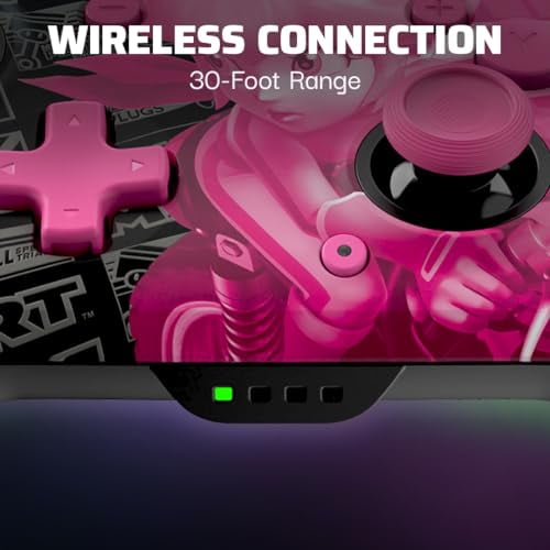 PDP REMATCH GLOW Enhanced Wireless Licensed Nintendo Switch Pro