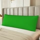 thumbnail image 2 of Balery Green Funda Protectora para Almohada Corporal de Algodón Hipoalergénico con Cierre(55 x 21 pulgadas), Almohadas No Incluidas, 2 of 7