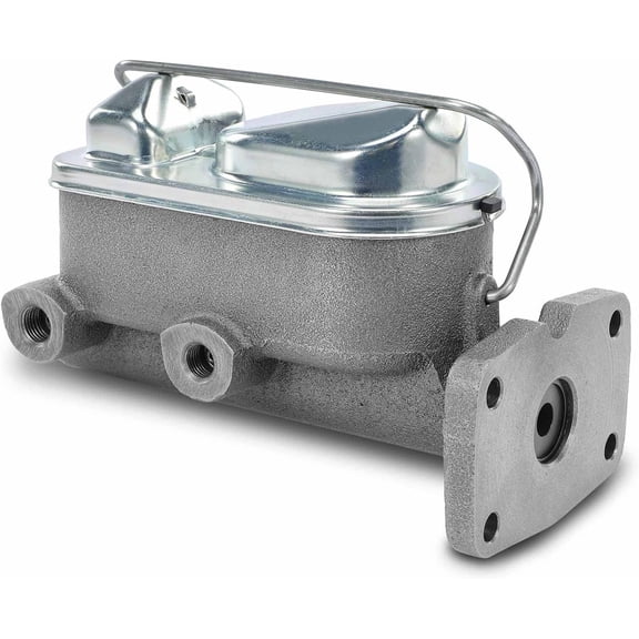 A-Premium Brake Master Cylinder with Reservoir and Cap Compatible with Dodge, Chrysler and Plymouth Vehicles - Charger, Town & Country, Challenger, Coronet, D100 Pickup, Monaco, Imperial, Barracuda