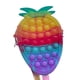 thumbnail image 1 of Push Bubble Bags Sensory Toy Stress Reliever Bolsa De Silicona Bolsa De Hombro Para Niños Y Adultos Advancent AP007822-04, 1 of 6