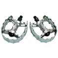thumbnail image 4 of Wellgo Old school BMX MTB XC-II Bear Trap 1/2" Bicycle Pedals , Gray #WE2978, 4 of 4