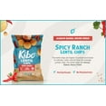 thumbnail image 3 of Kibo Healthy Snacks Lentil Chips High Protein, Plant Based, Vegan, Gluten Free, Non GMO, Kosher, Bold & Crunchy - Spicy Ranch - 1 oz, 12 Count, 3 of 8