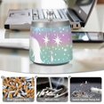 thumbnail image 5 of Rainbow Or Unicorn and Stars Ashtray with Lid Smell Proof Cigarette Ashtray Stainless Steel Smokeless Ash Holder for Indoor Outdoor, 5 of 7