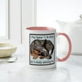 thumbnail image 4 of CafePress - Watching You Mugs - 11 oz Ceramic Mug - Novelty Coffee Tea Cup, 4 of 4