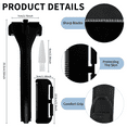 thumbnail image 4 of Gowinsee Back Hair Shaver, Back Hair Removal and Body Shaver for Men Women Pain-Free Shave Wet or Dry(Length Adjustable), 4 of 5