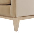 thumbnail image 4 of Pemberly Row 84" Modern Farmhouse Sofa Fawn Brown Performance Velvet, 4 of 4