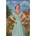 thumbnail image 1 of InThe Garden 50's RetroDress I- Fine Art Canvas Print (20" x 30"), 1 of 1