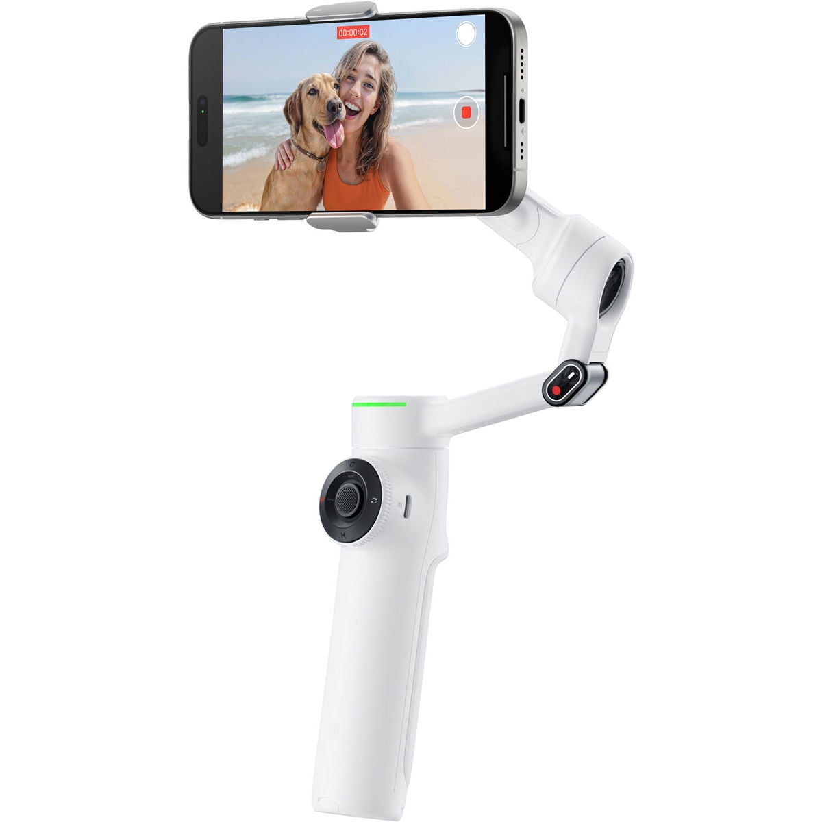Insta360 Flow 2 Pro Smartphone (White)