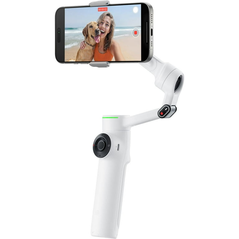 ⭐︎Insta360flow2pro ⭐︎ Amazon.com: Insta360 Flow 2 Pro White - Industry-First AI Phone