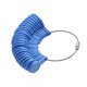 thumbnail image 2 of Speravity Anillo anillo de plástico de medida de tamaño de mano portátil herramienta de medición de tamaño de joyería suministros Medidores de medidas dimensionales, 2 of 6