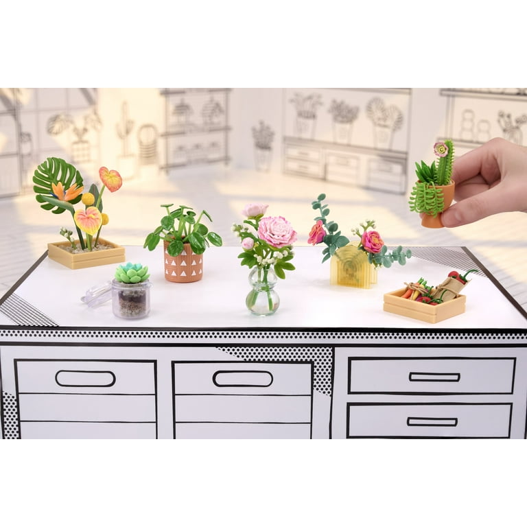 ミニバース ボタニカル マルチパック MGA's 花と植物 海外限定 fSZZ MGA's Miniverse Make It Mini Botanicals Mini Collectibles